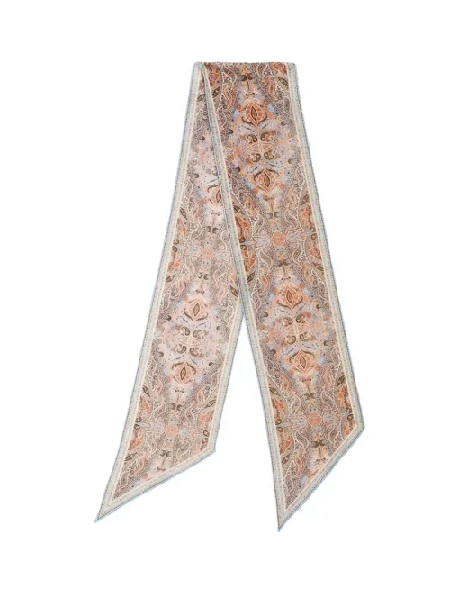 Silk Cotton Neck Scarf