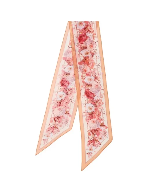 Silk Cotton Neck Scarf