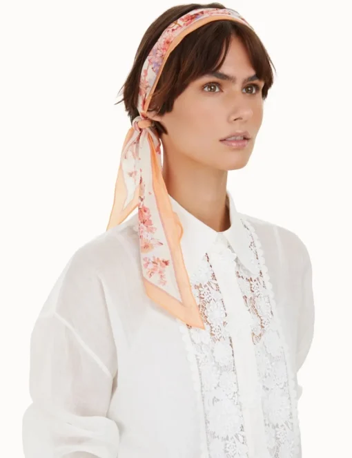 Silk Cotton Neck Scarf