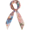 Silk Cotton Square Scarf