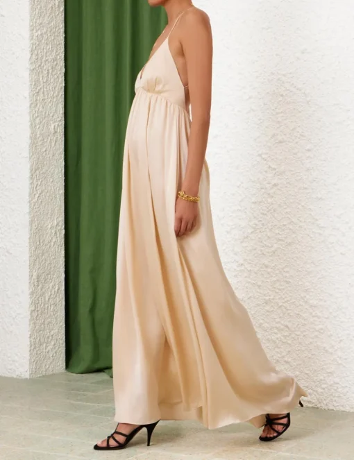 Silk Slip Dress