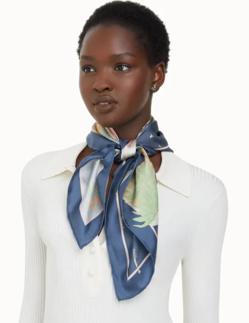Silk Square Scarf