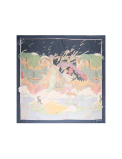 Silk Square Scarf