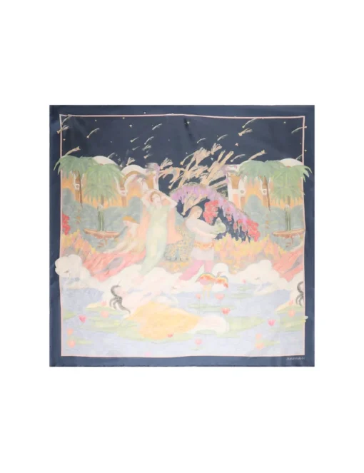 Silk Square Scarf