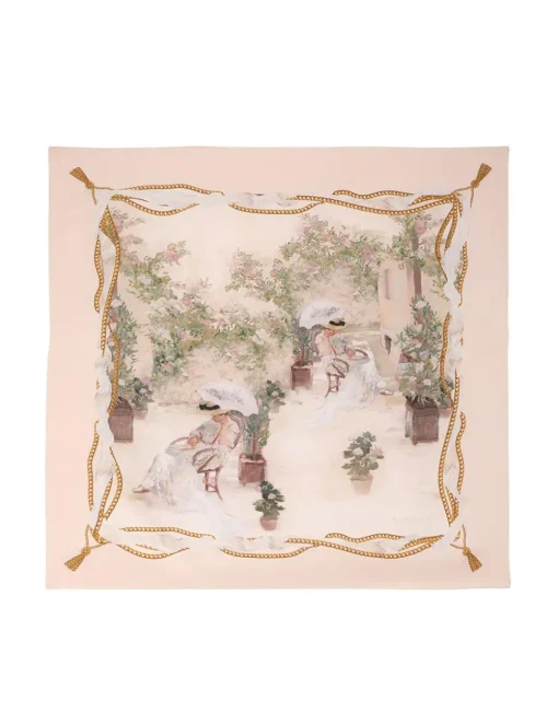 Silk Square Scarf
