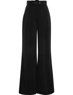 Silk Tuck Pant