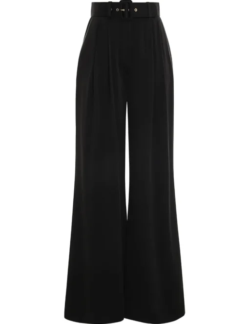 Silk Tuck Pant