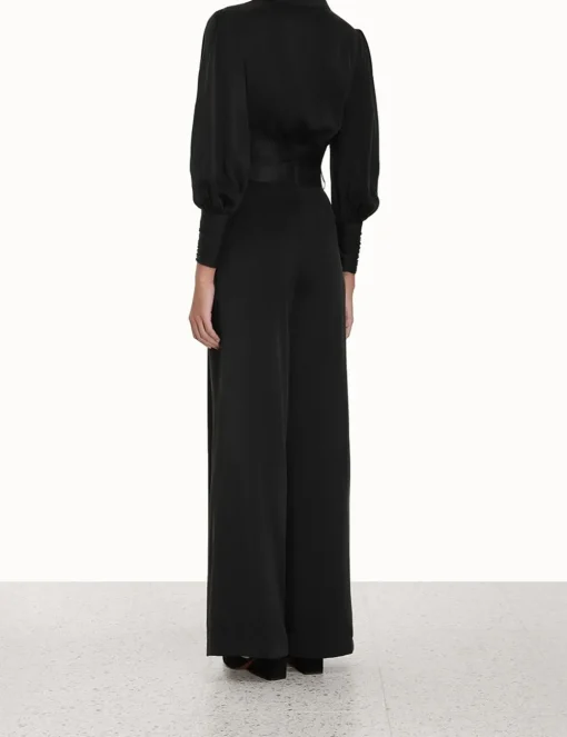 Silk Tuck Pant