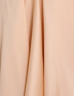 Silk Wrap Mini Dress