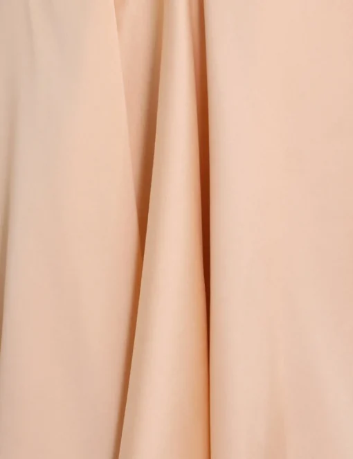 Silk Wrap Mini Dress