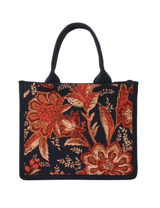 Small Jacquard Tote