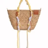 Small Macrame Woven Basket