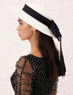 Straw Boater