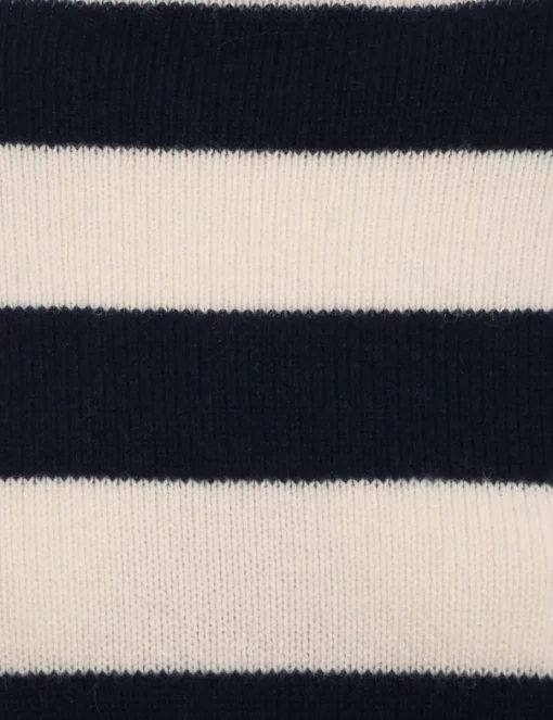 Striped Roll Neck Sweater