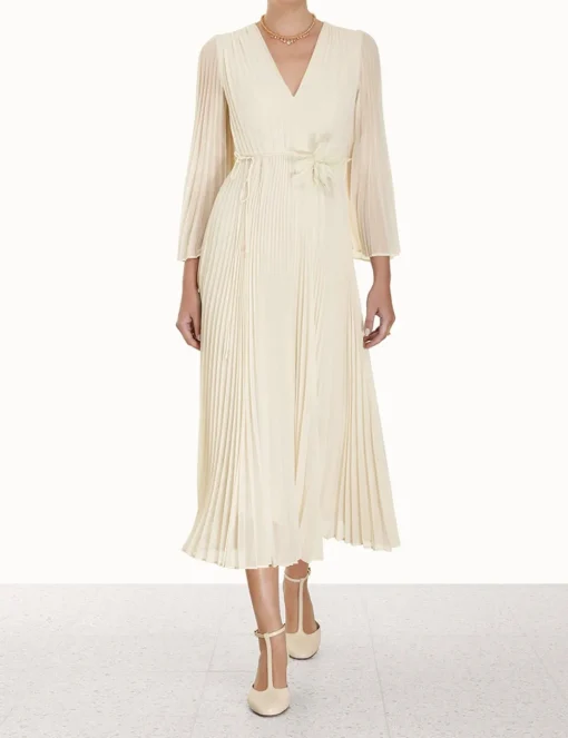 Sunray Midi Dress