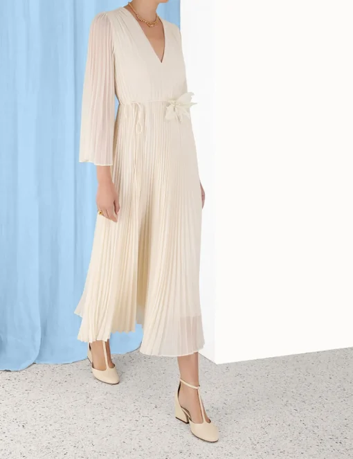Sunray Midi Dress