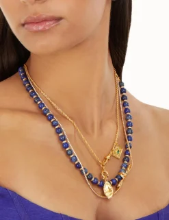 Tangled Collage Chain Necklace