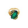 Tangled Rope Cocktail Ring