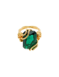 Tangled Rope Cocktail Ring