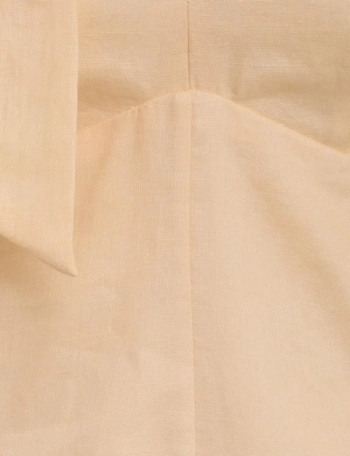 Tie Neck Midi Dress