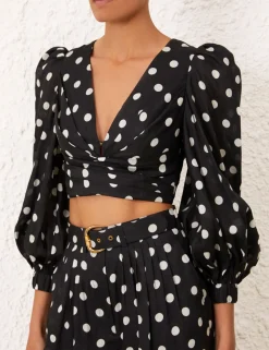 Tuck Bodice Top