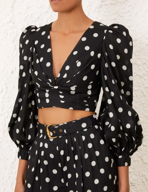 Tuck Bodice Top