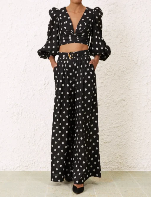 Tuck Pant
