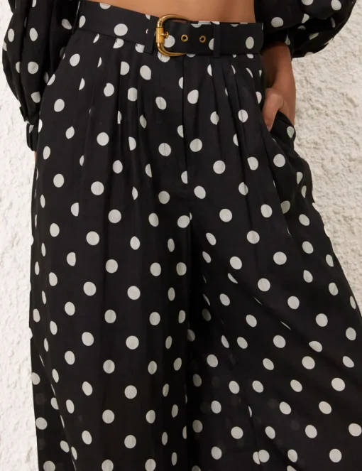 Tuck Pant