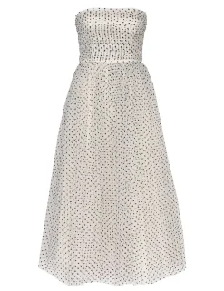 Tulle Midi Dress