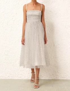 Tulle Midi Dress