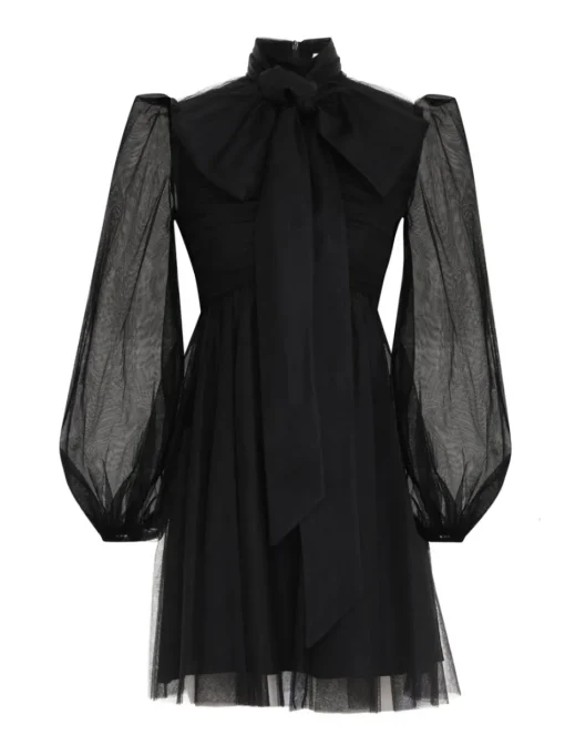 Tulle Mini Dress