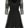 Tulle Mini Dress