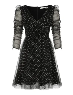 Tulle Mini Dress