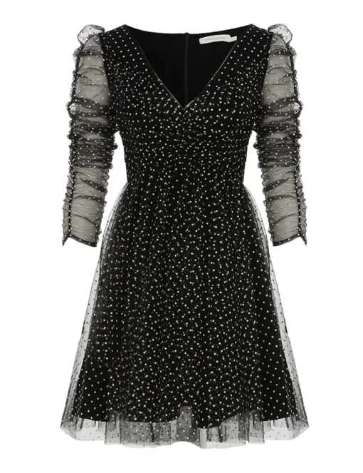 Tulle Mini Dress