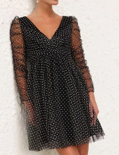 Tulle Mini Dress