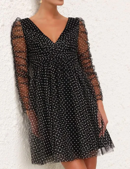 Tulle Mini Dress