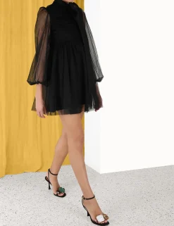 Tulle Mini Dress