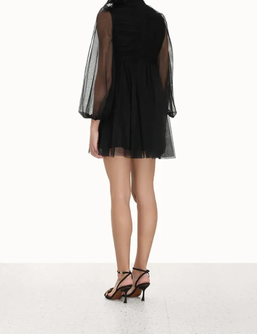 Tulle Mini Dress