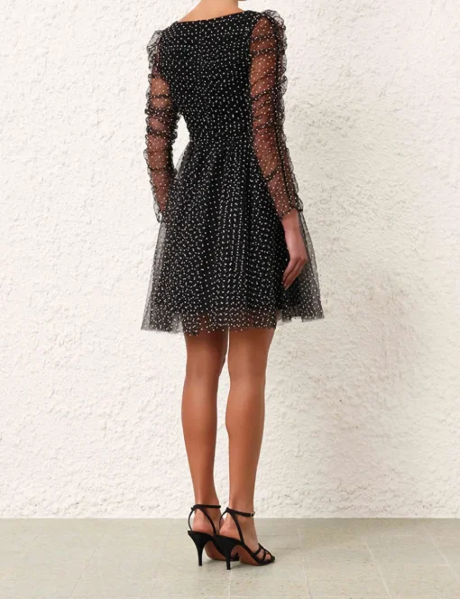 Tulle Mini Dress