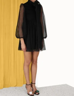 Tulle Mini Dress