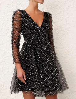 Tulle Mini Dress