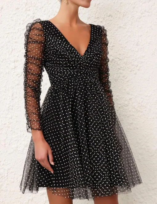 Tulle Mini Dress