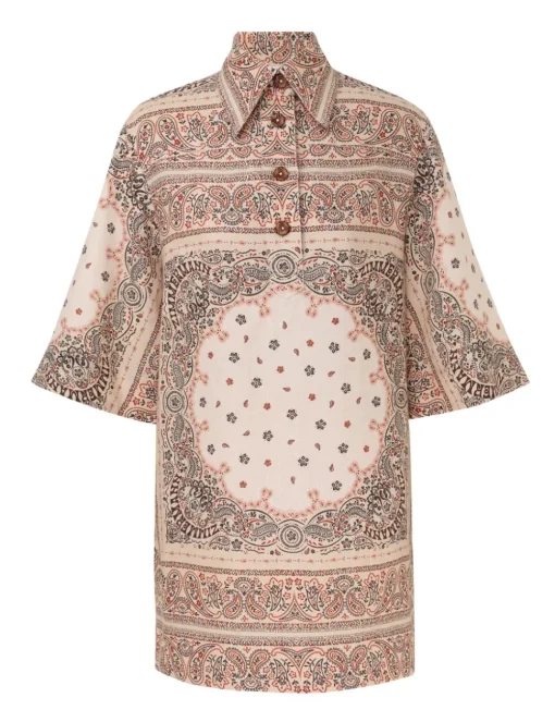 Tunic Mini Dress