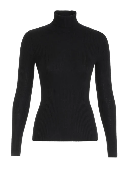 Turtleneck Rib Top