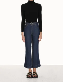 Turtleneck Rib Top