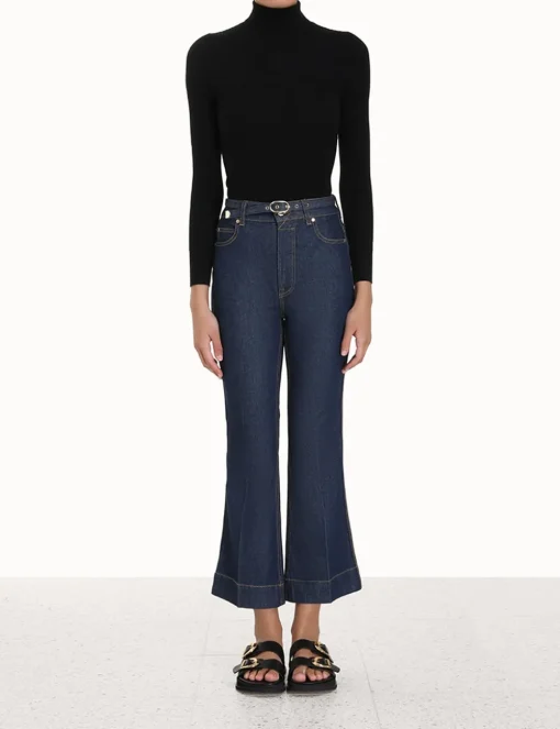 Turtleneck Rib Top