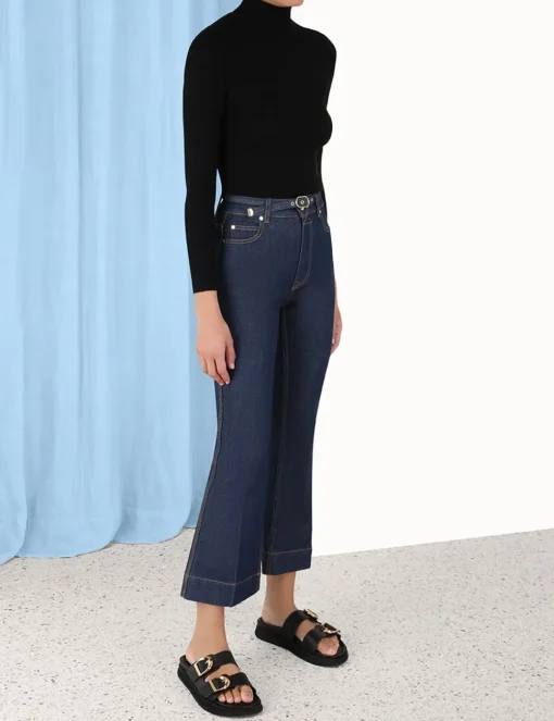 Turtleneck Rib Top