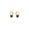 Twisted Pin Earrings