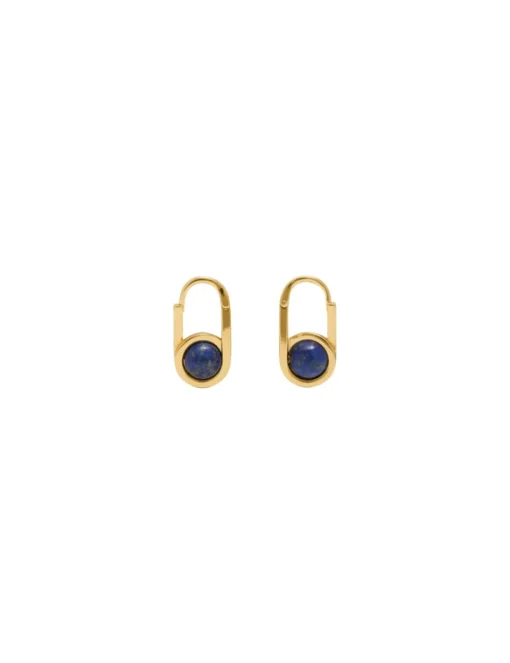 Twisted Pin Earrings