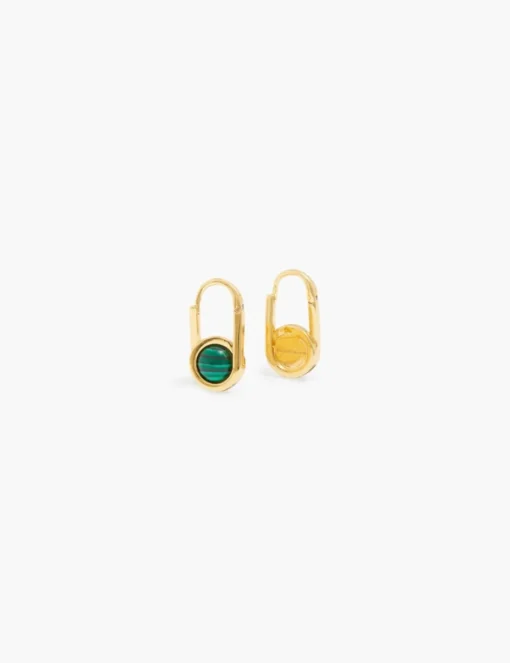 Twisted Pin Earrings